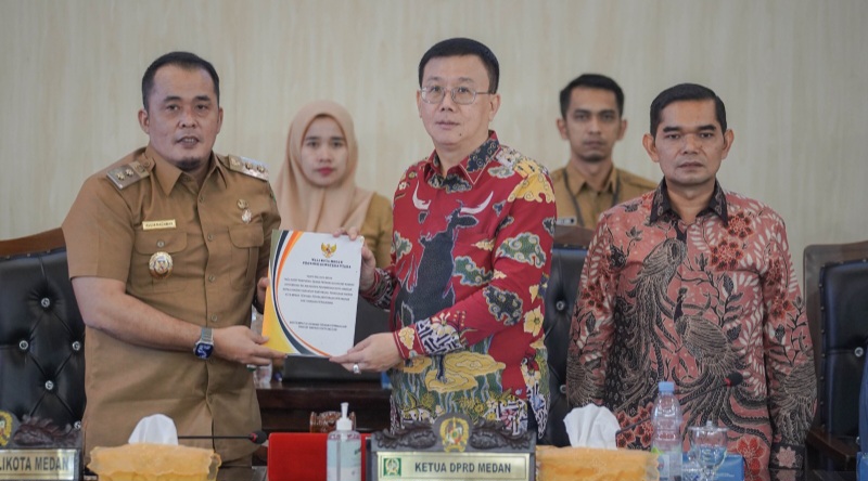 Pemko Medan Terus Berupaya Penuhi Kebutuhan Perumahan Bagi Warga Kurang Mampu