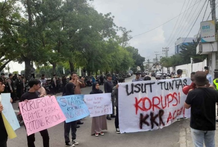 Polisi Diminta Usut Tuntas Dugaan Korupsi SPPD Fiktif KKR Aceh