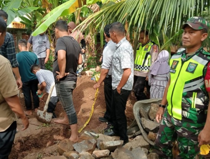 Warga Banda Aceh Temukan Kerangka Manusia Saat Gali Pondasi