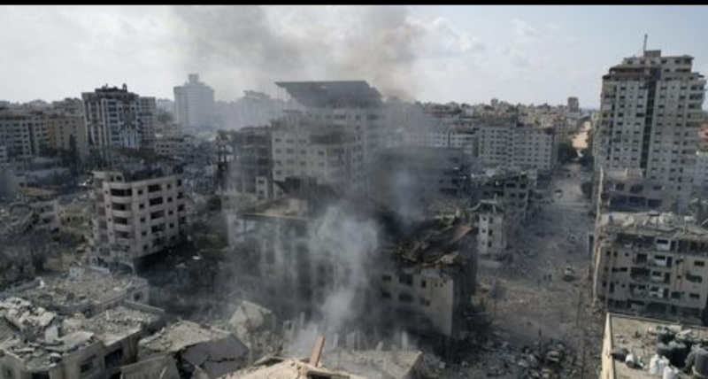 Perang Israel Vs Hamas Meluas Ke Suriah