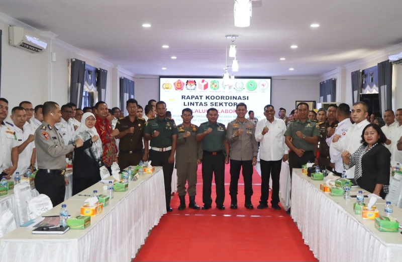 Polrestabes Medan Gelar Rakor Lintas Sektoral, Persiapan Pengamanan Ops Mantap Brata Toba 2023-2024