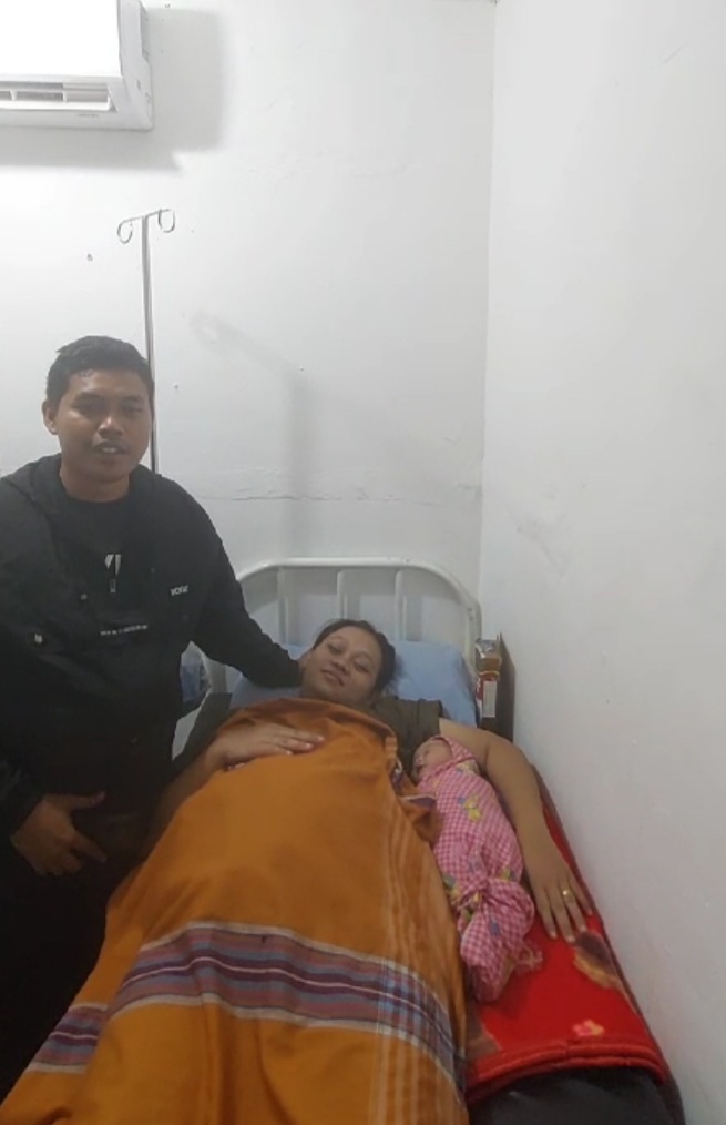 Azi Pratama Pangaribuan Gratiskan Persalinan Warga Simalungun