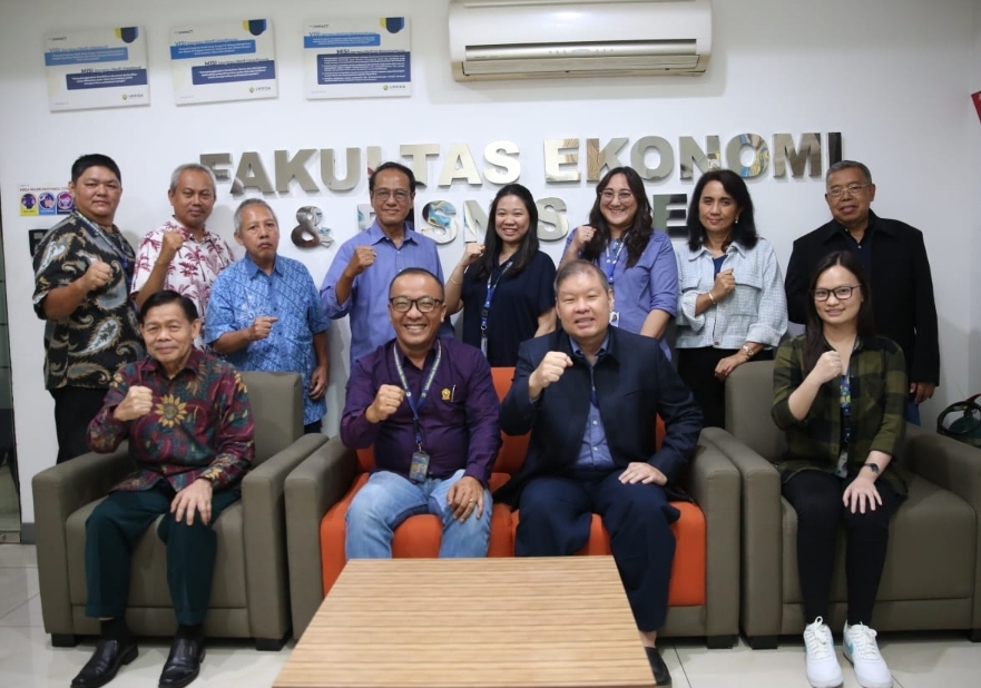 Prodi Manajemen Ukrida Raih Akreditasi Unggul