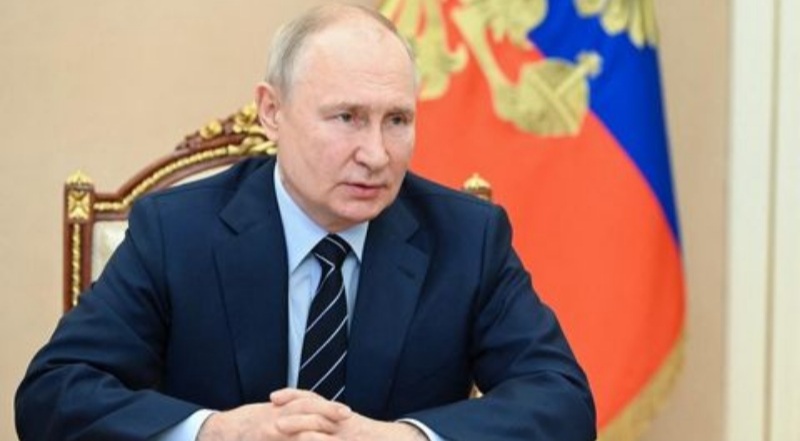 Putin Dukung Palestina Merdeka