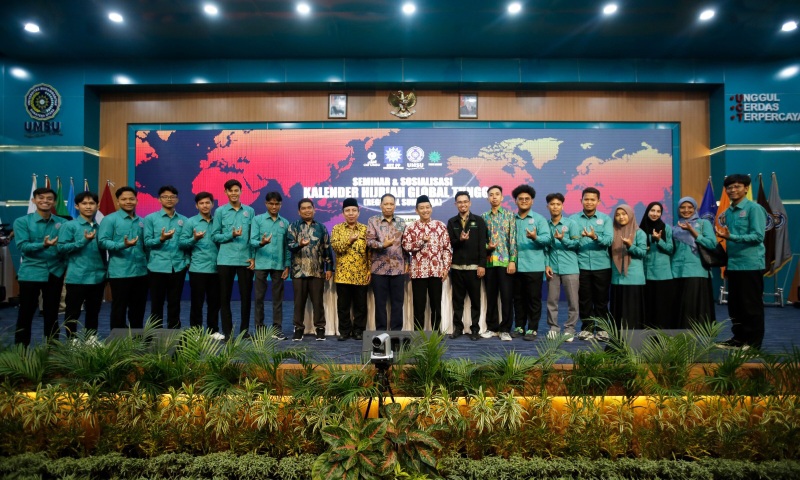 UMSU Tuan Rumah Seminar Dan Sosialisasi Kalender Hijriah Global Tunggal Regional Sumatera