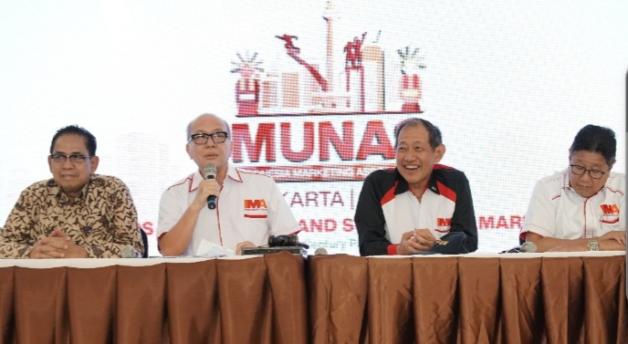 Suparno Djasmin Terpilih Lagi Jadi President Indonesia Marketing Association Periode 2023-2026