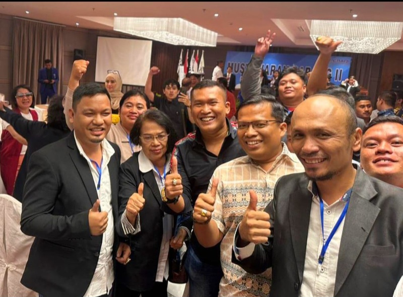 Dwi Ngai Sinaga Ketua Peradi RBA Medan