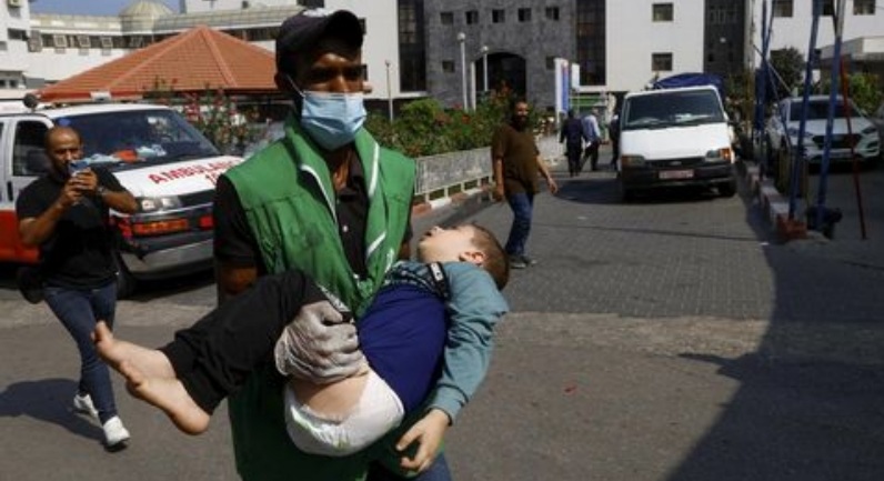 8 Hari Digempur Israel, 2.329 Warga Palestina Meninggal Dunia