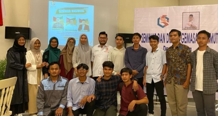 Tolak Hoaks Dan Politik Identitas, Gemasaba Sumut Edukasi Milenial