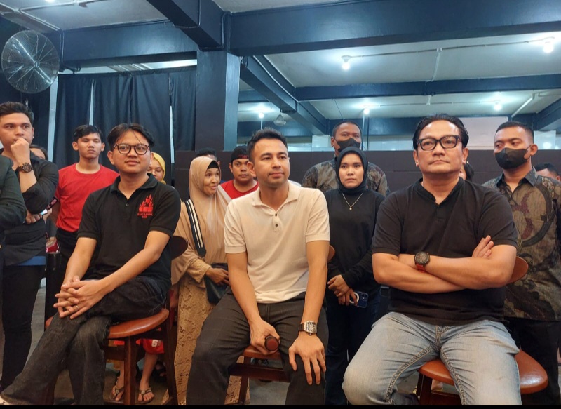 Raffi Ahmad Kembali Resmikan Asli Rojo Sambel Si Aa di Kota Medan