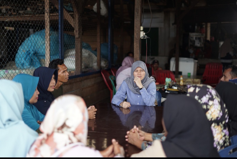 Caleg DPR RI, Alween Ong Komit Tingkatkan Kapasitas UMKM
