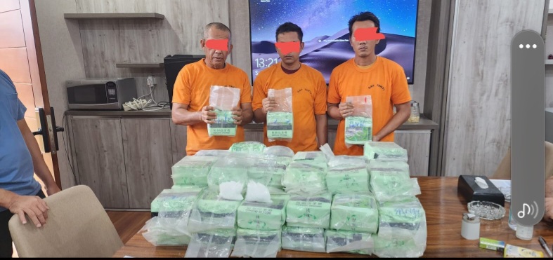 Polrestabes Medan Ringkus Tiga Pengedar Sabu Jaringan Internasional
