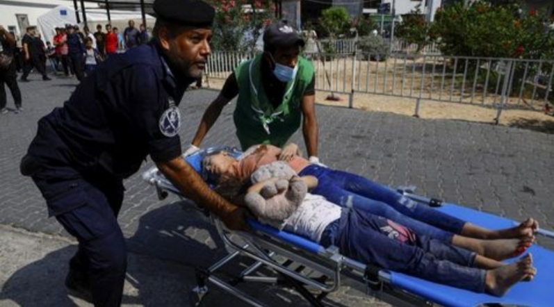 Dalam 15 Menit, Kebrutalan Israel Di Gaza Renggut 1 Jiwa Anak
