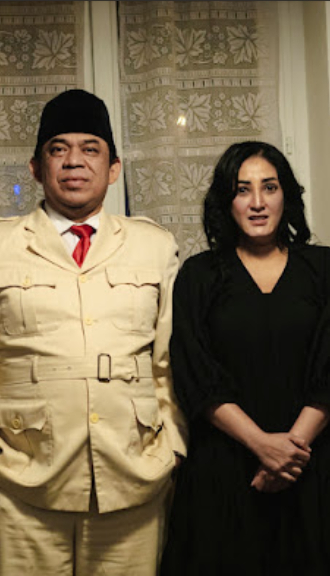 Regina Art Monologue Project Sampaikan Pesan Perdamaian dari Paris