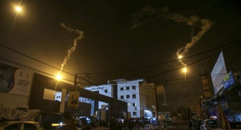 RI Kutuk Serangan 11 Rudal Israel Ke Area RS Indonesia