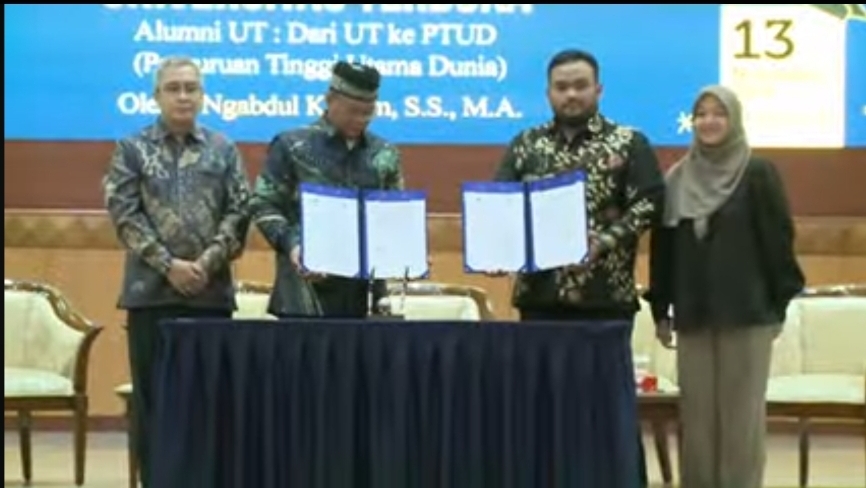 Genjot Capaian 1 Juta Mahasiswa, UT Gandeng PPI Dunia