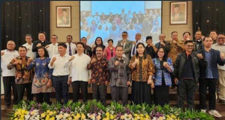 Gelar Doa Perdamaian untuk Timur Tengah, Ini Harapan Dirjen Bimas Kristen