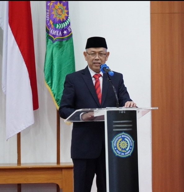 Milad ke-66, Rektor: Uhamka Menuju Prophetic Teaching University