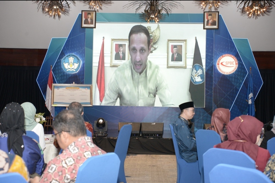 Rakor SPBE 2023 Komitmen Kemendikbudristek Dukung Transformasi Digital