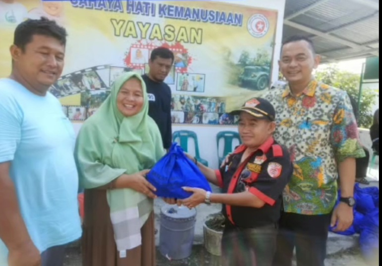 AYS Disambut Penuh Sukacita dan Haru Di Yayasan Cahaya Hati Kemanusiaan