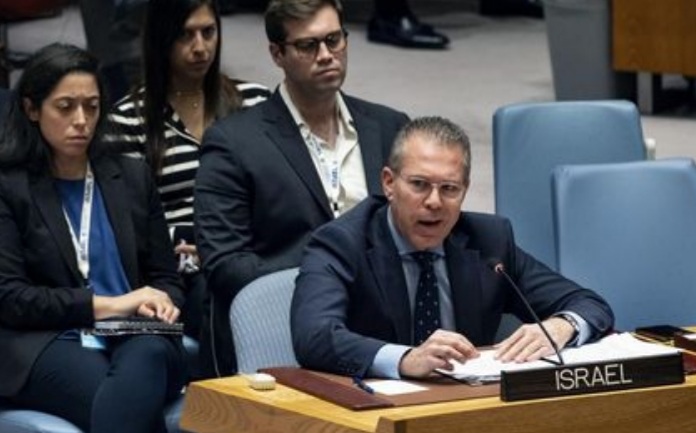 Negara Teroris Israel Tolak DK PBB