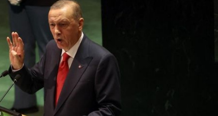 Erdogan Kecam Israel: Bunuh Anak-anak Tidak Ada Dalam Taurat