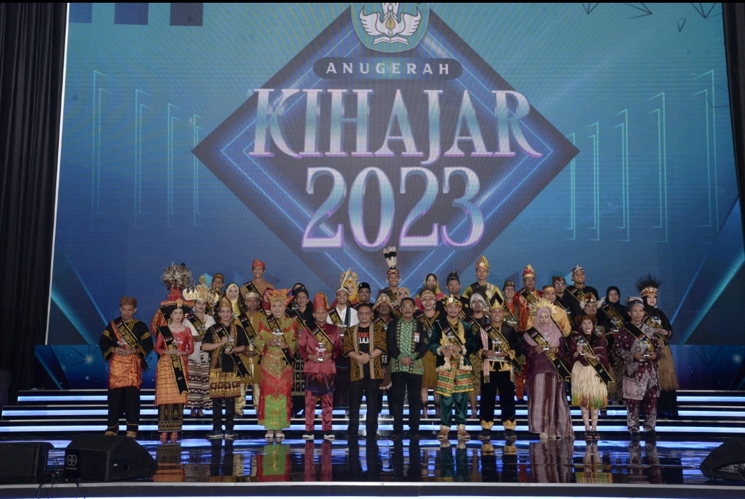 Anugerah Kihajar 2023 Kuatkan Ekosistem Digital Pendidikan  untuk Merdeka Belajar