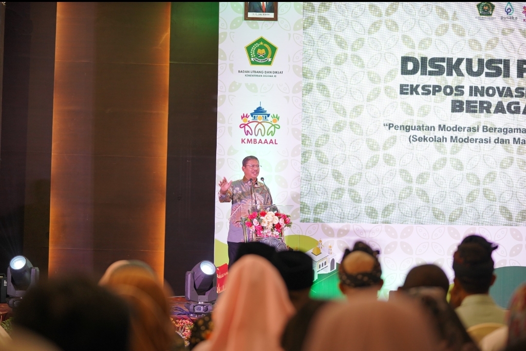Lembaga Pendidikan Harus Jadi Role Model Moderasi Beragama