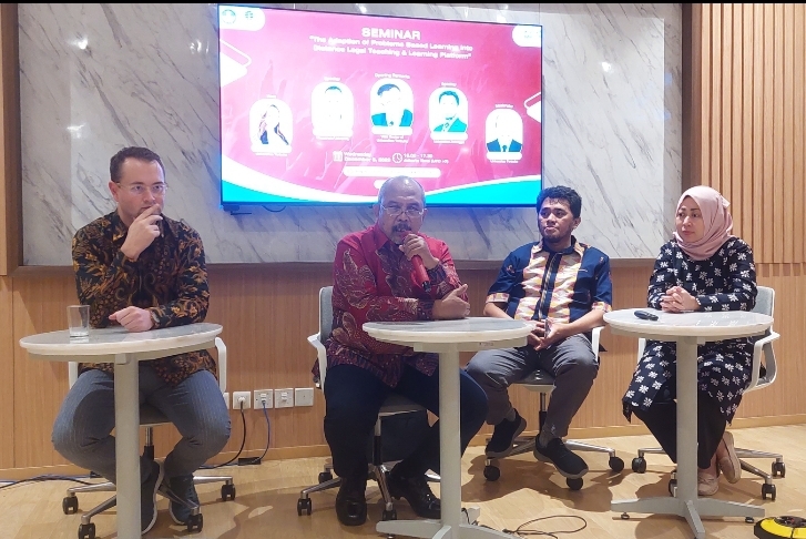 Prodi Hukum dan Magister UT Siap Go Internasional