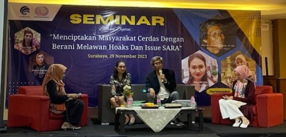 KKAS Ajak Lawan Hoax Lewat Sikap Bijak
