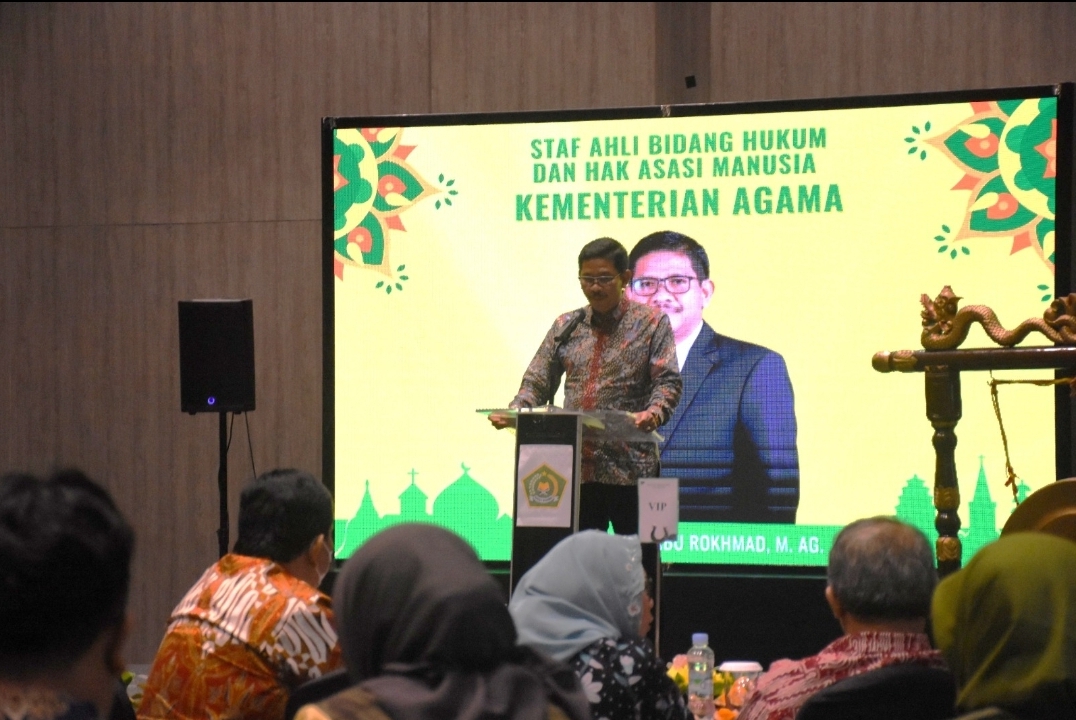 Master Of Training Penguatan Moderasi Beragama, Upaya Menata Kehidupan Damai dan Toleran