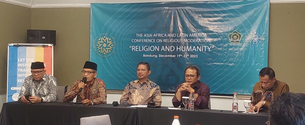 Bahas Perdamaian Global, Kemenag Gelar Konferensi Moderasi Beragama Asia-Afrika dan Amerika Latin