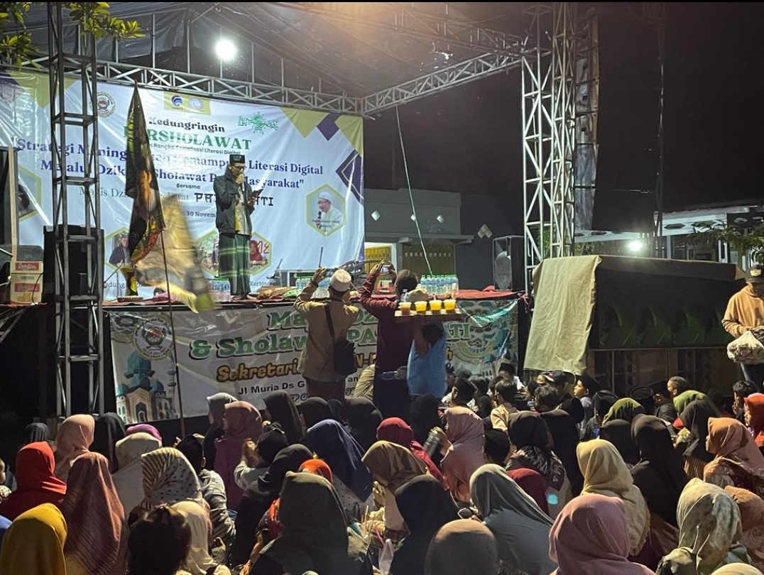 Gus Arif Warnai Literasi Digital dengan Dzikir dan Sholawat