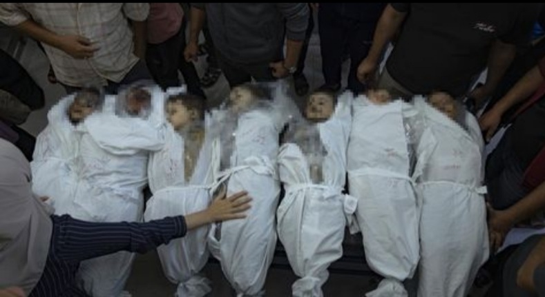 UNICEF Murka Ribuan Anak Gaza Dibunuh Zionis Israel