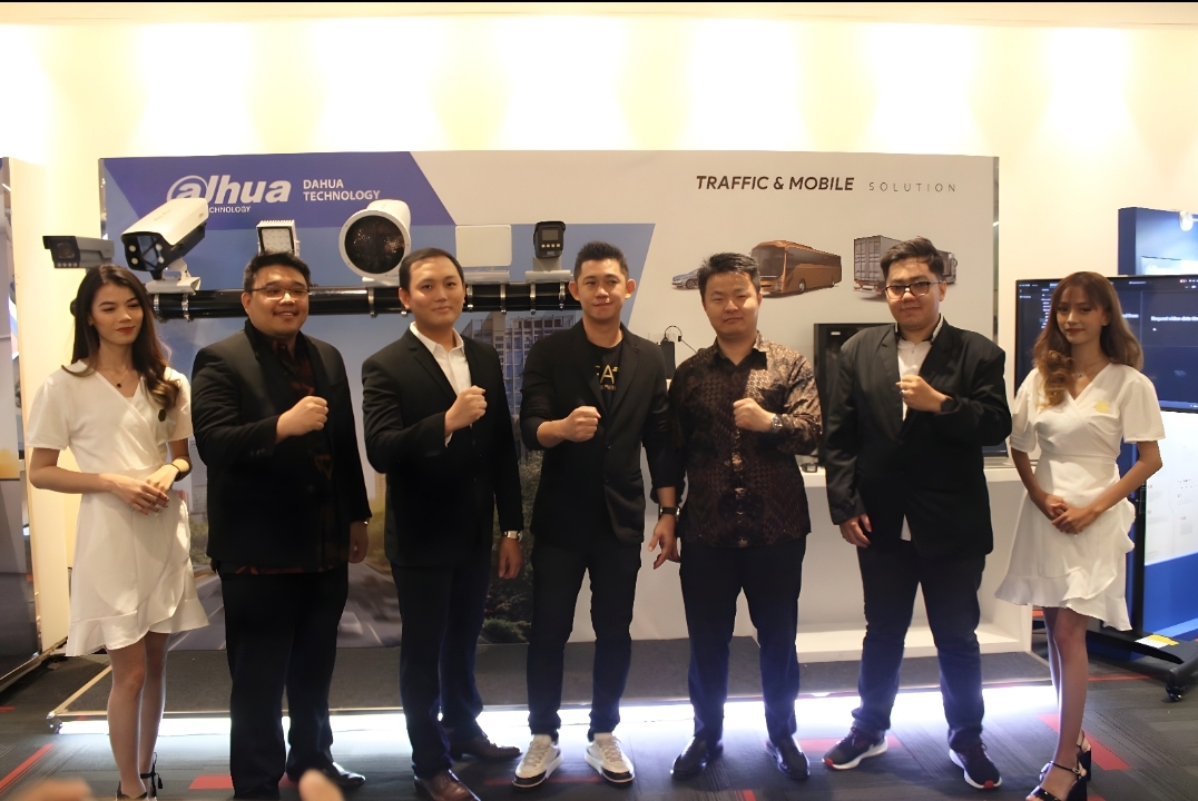 IMS dan Dahua Tampilkan Teknologi Terkini