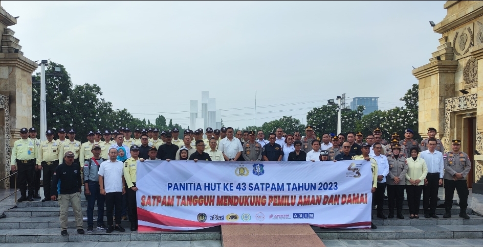 Jelang Tahun Politik, Satpam dan Polri Besinergi Perkuat Keamanan di Masyarakat