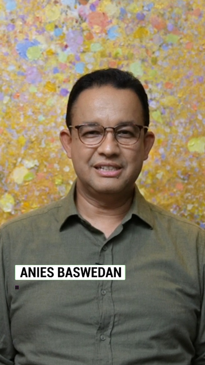 Anies Baswedan Ucapkan Selamat Hari Jadi Ke-77 Harian Waspada