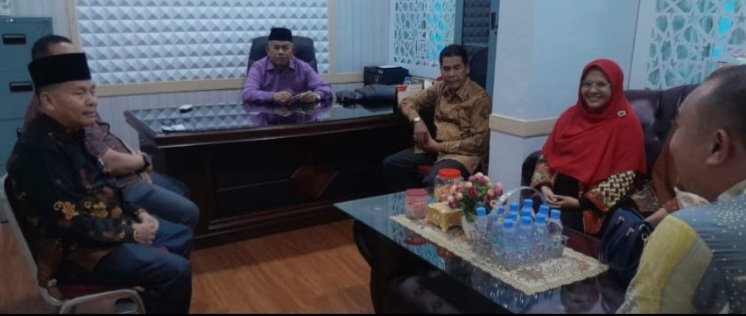Kabid Pakis Kemenag Sumut Terima Audiensi PPPK