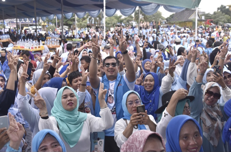 Relawan Terus Bertambah, Kemenangan Prabowo-Gibran Satu Putaran Semakin Nyata