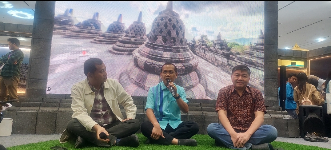 Ditjen Bimas Buddha Luncurkan Aplikasi Virtual Borobudur 360, Pengunjung Berdecak Kagum