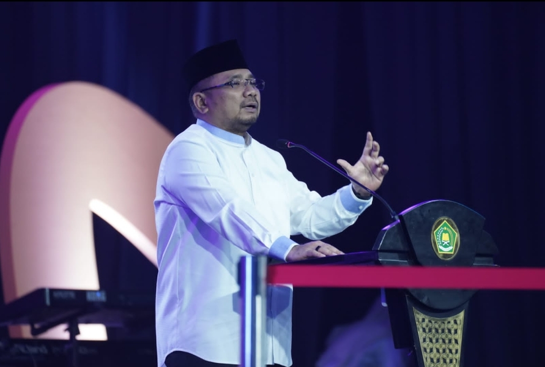 Menag Yaqut Luncurkan Aplikasi Pegon Virtual Keyboard dan Rumah Kitab