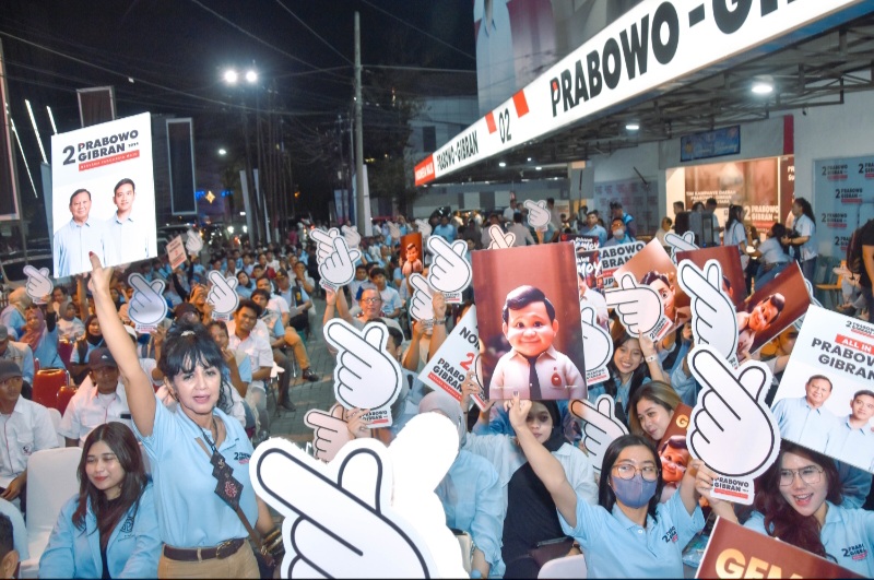 Pasca Debat, Elektabilitas Prabowo- Gibran Tembus 50,2%, Kemenangan Satu Putaran Semakin Dekat
