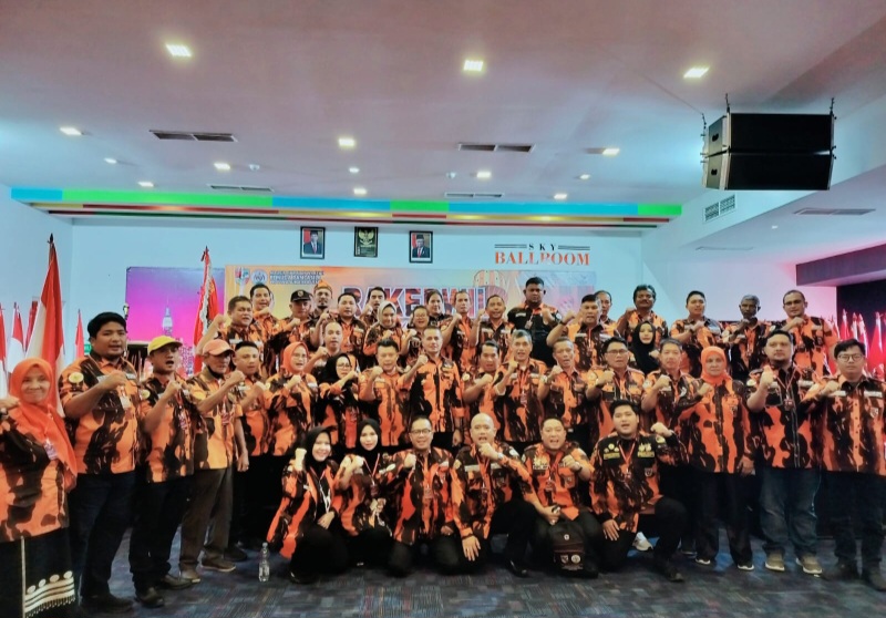 Rakerwil MPW PP Sumut, Kader Pemuda Pancasila Siap Menangkan H. Musa Rajekshah Duduk Di DPR RI