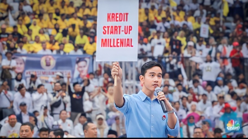 Kredit Start-Up Milenial Prabowo- Gibran Bakal Atasi Persoalan Sulitnya Lapangan Pekerjaan
