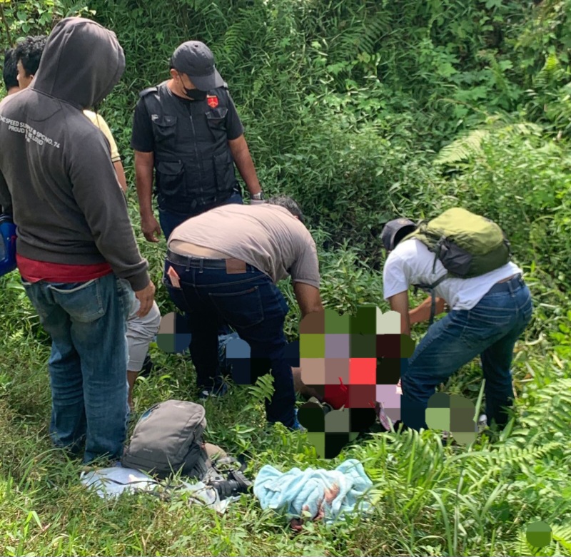 Wanita Hamil Ditemukan Tewas Di Perkebunan Tebu Sunggal