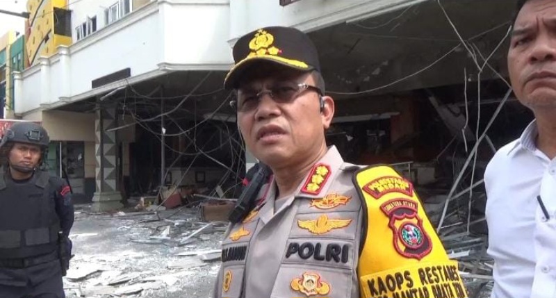 Kapolrestabes: Ledakan Di Jalan Sisingamangaraja Diinvestigasi