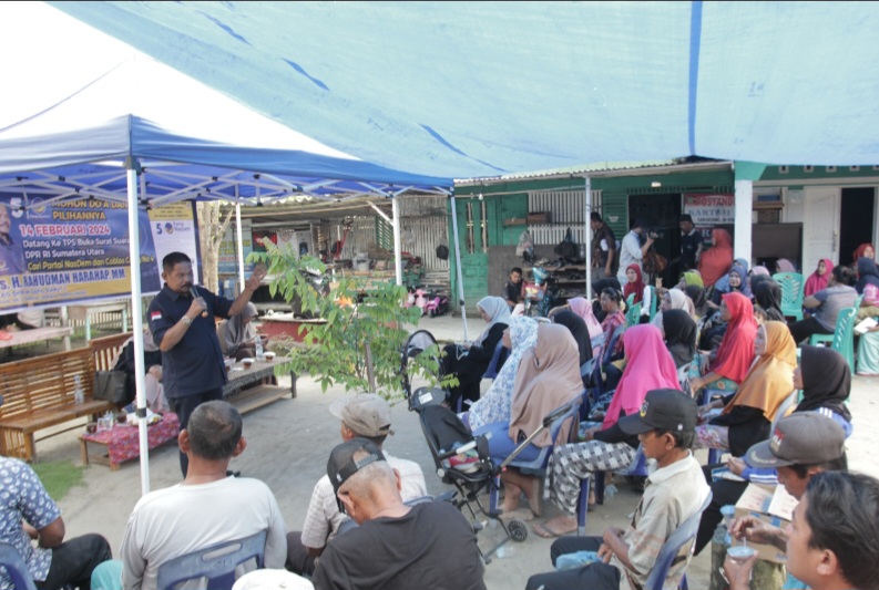 Bertemu 3 Koptan, Rahudman Harahap Serap Suara Petani