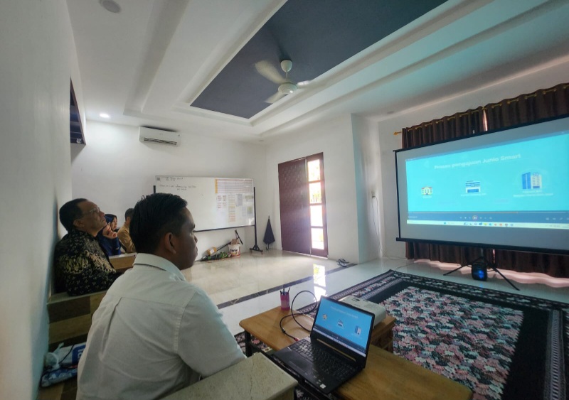 BRI Medan Sisingamangaraja Tawarkan Layanan Junio Smart Ke Yayasan Pendidikan Darul Ilmi Murni