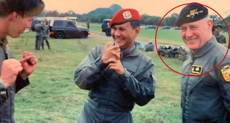 Prestasi Prabowo Bukan Kaleng-kaleng, Jenderal Perang Amerika pun Memuji