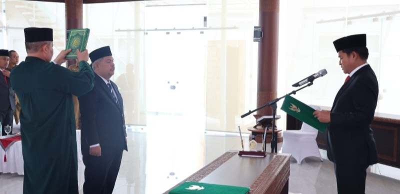 Prof Hatta Harapkan Wakil Ketua III Baznas Optimal Dalam Bertugas